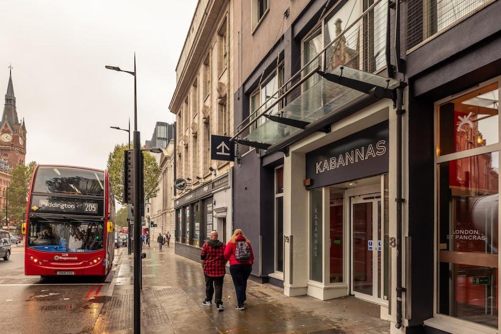 Kabannas London St Pancras Hostel Ngoại thất bức ảnh