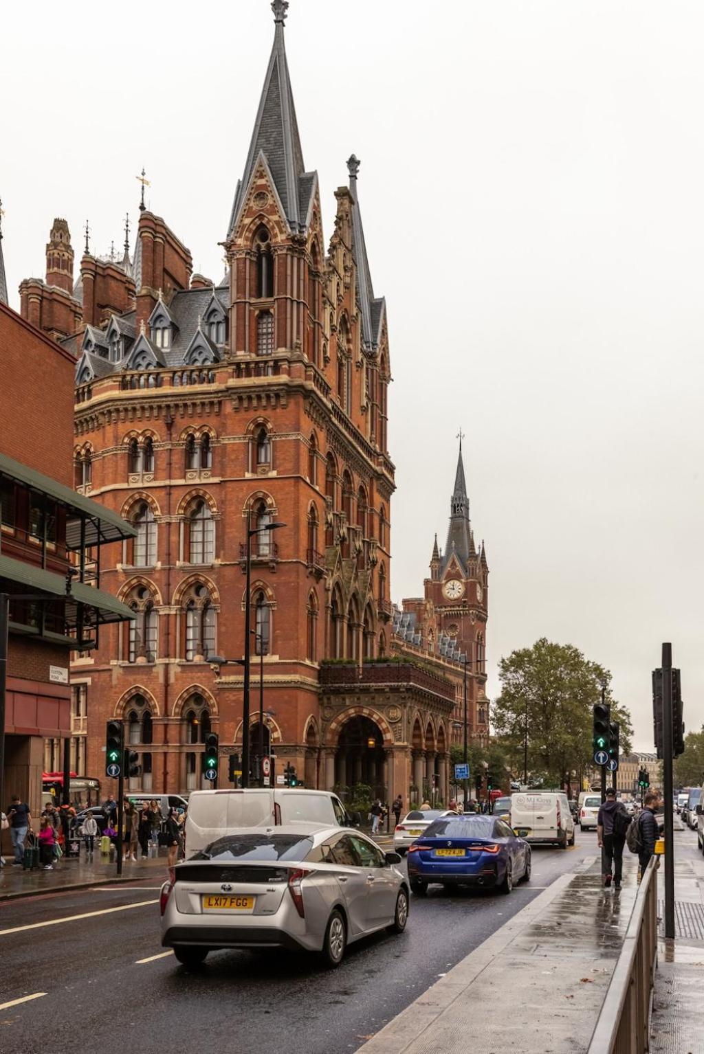 Kabannas London St Pancras Hostel Ngoại thất bức ảnh