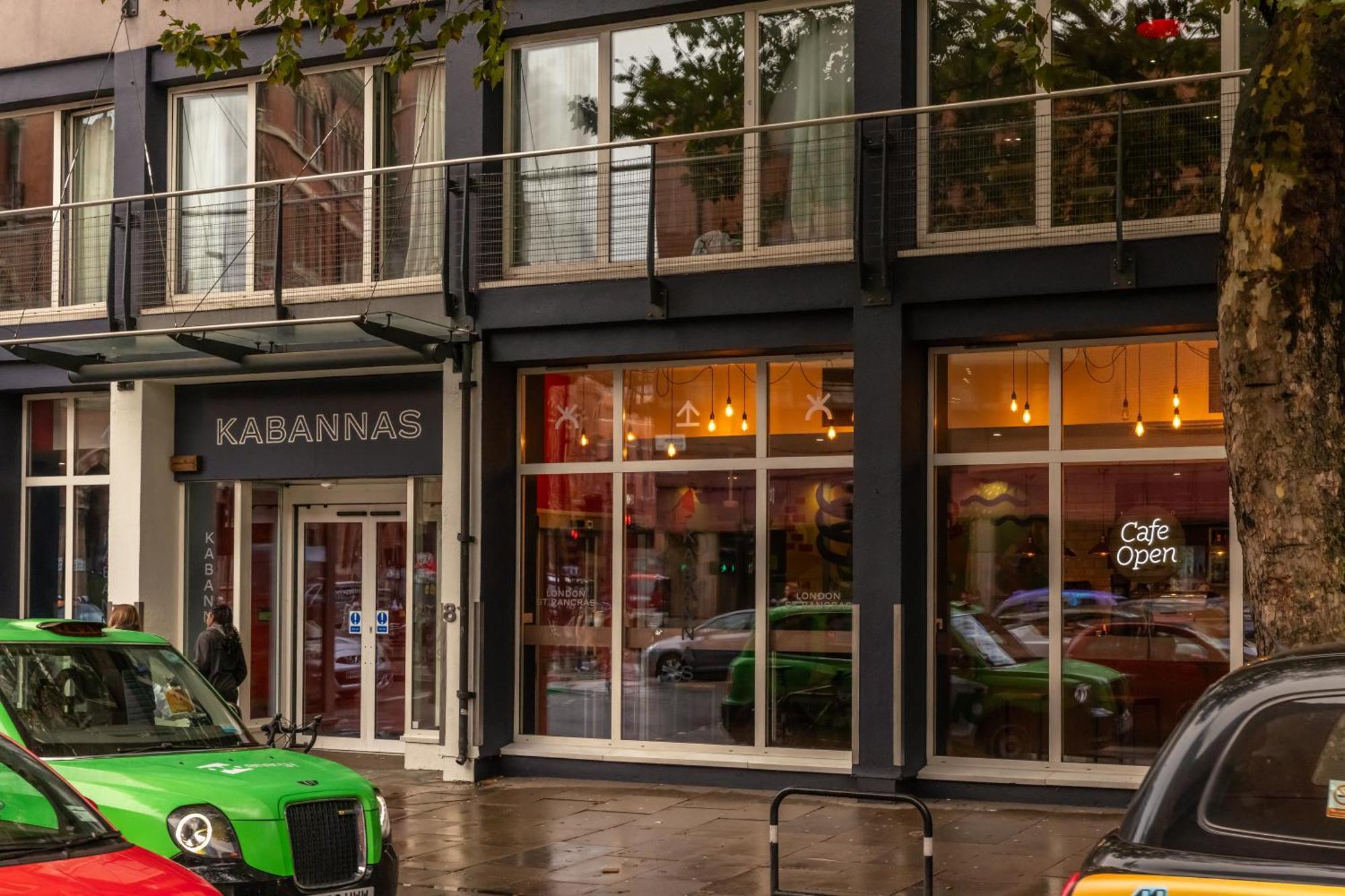 Kabannas London St Pancras Hostel Ngoại thất bức ảnh