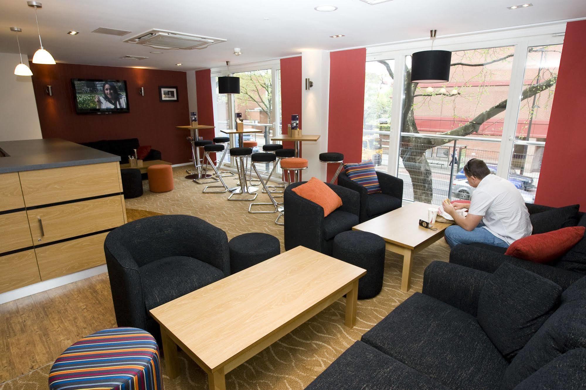 Kabannas London St Pancras Hostel Ngoại thất bức ảnh
