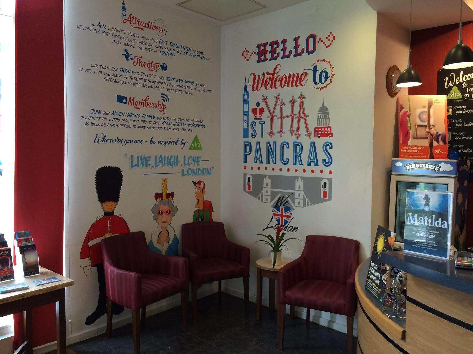 Kabannas London St Pancras Hostel Ngoại thất bức ảnh