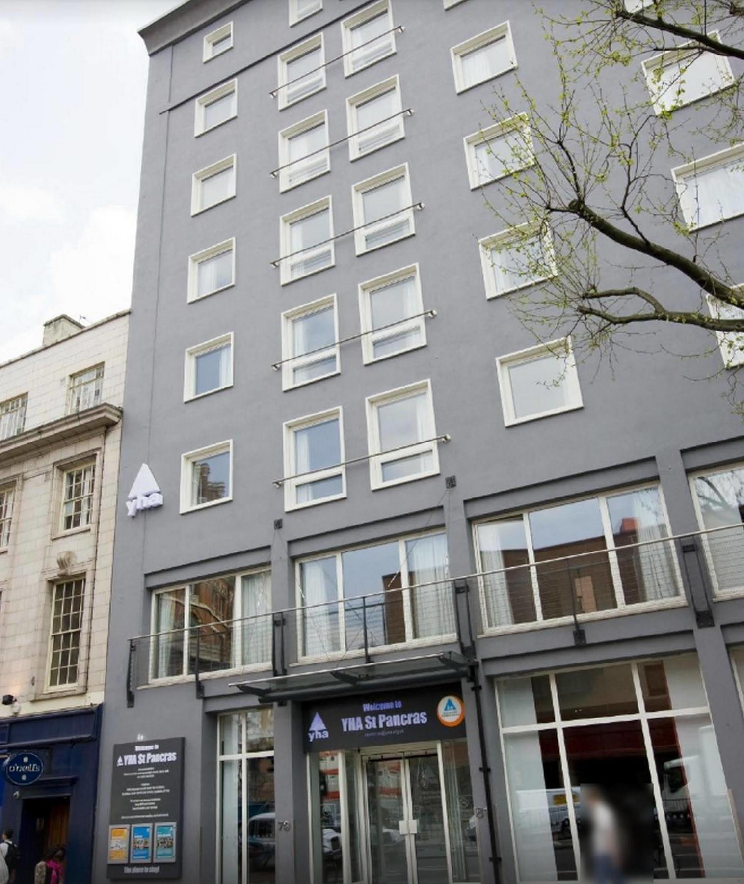 Kabannas London St Pancras Hostel Ngoại thất bức ảnh